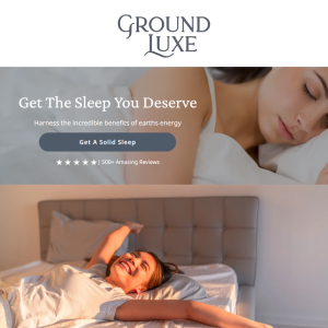 Ground Luxe Sheets
